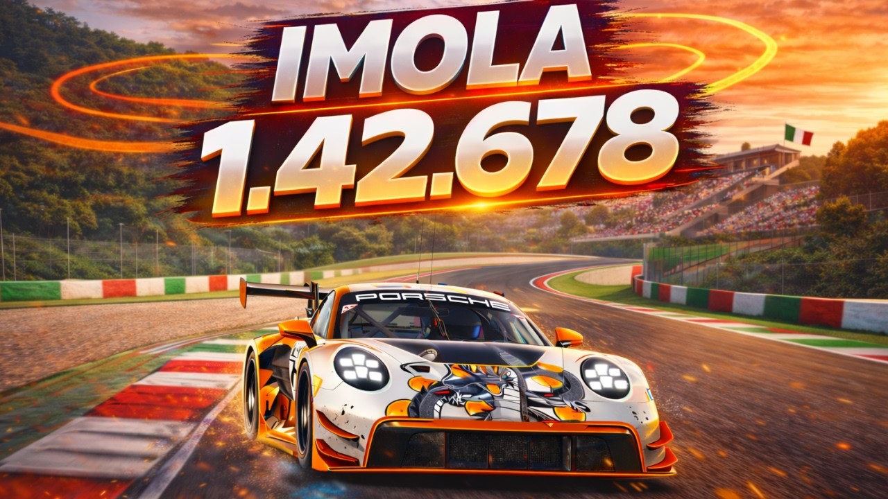 LMU | Objectif ALIEN : Imola 🔥1.42.678🔥EP.3 (V1.2.4)