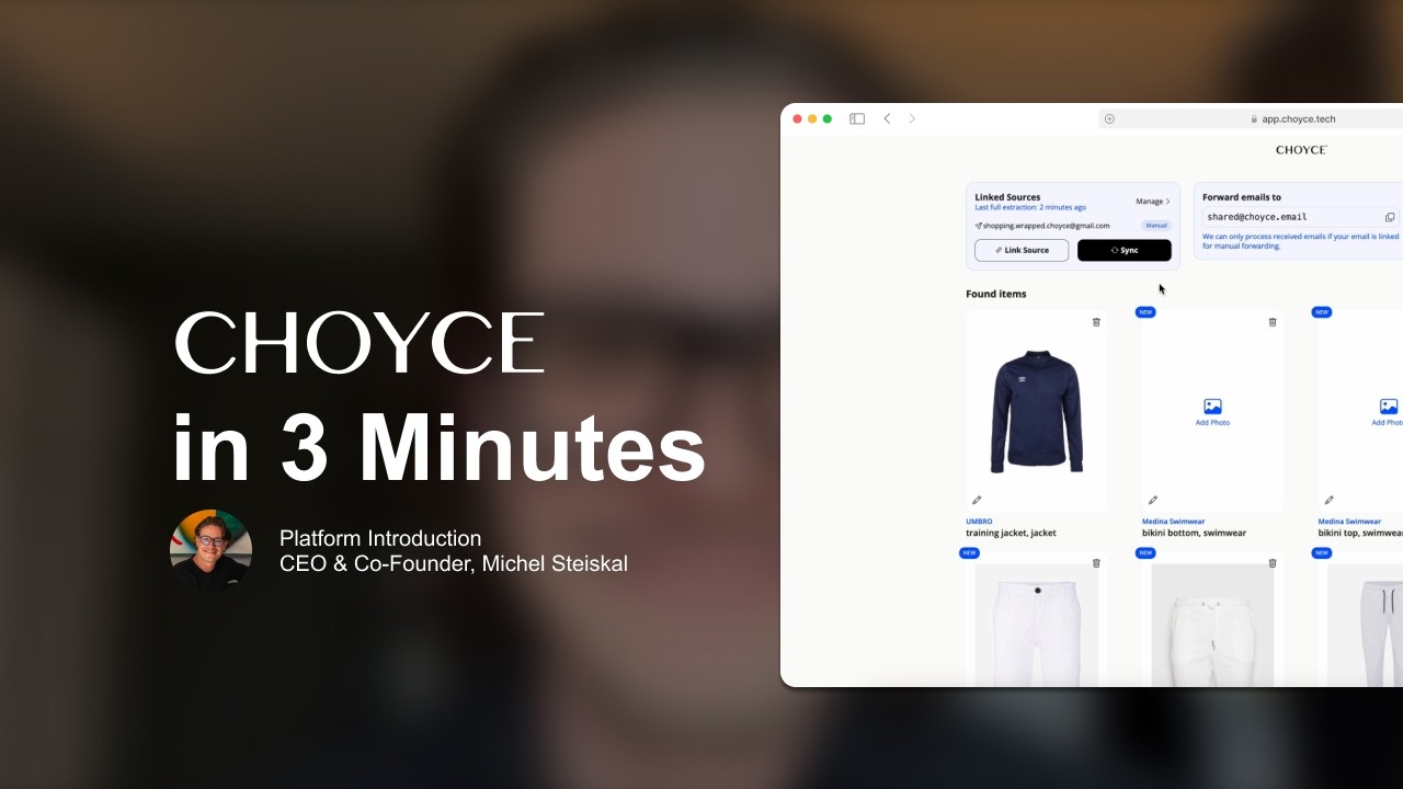 CHOYCE in 3 Minutes (for Brands)