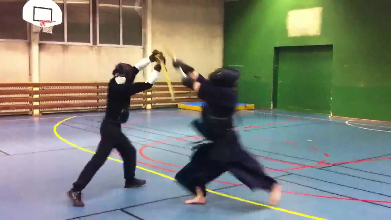 David (Kendo) vs Fabrice (AMHE)