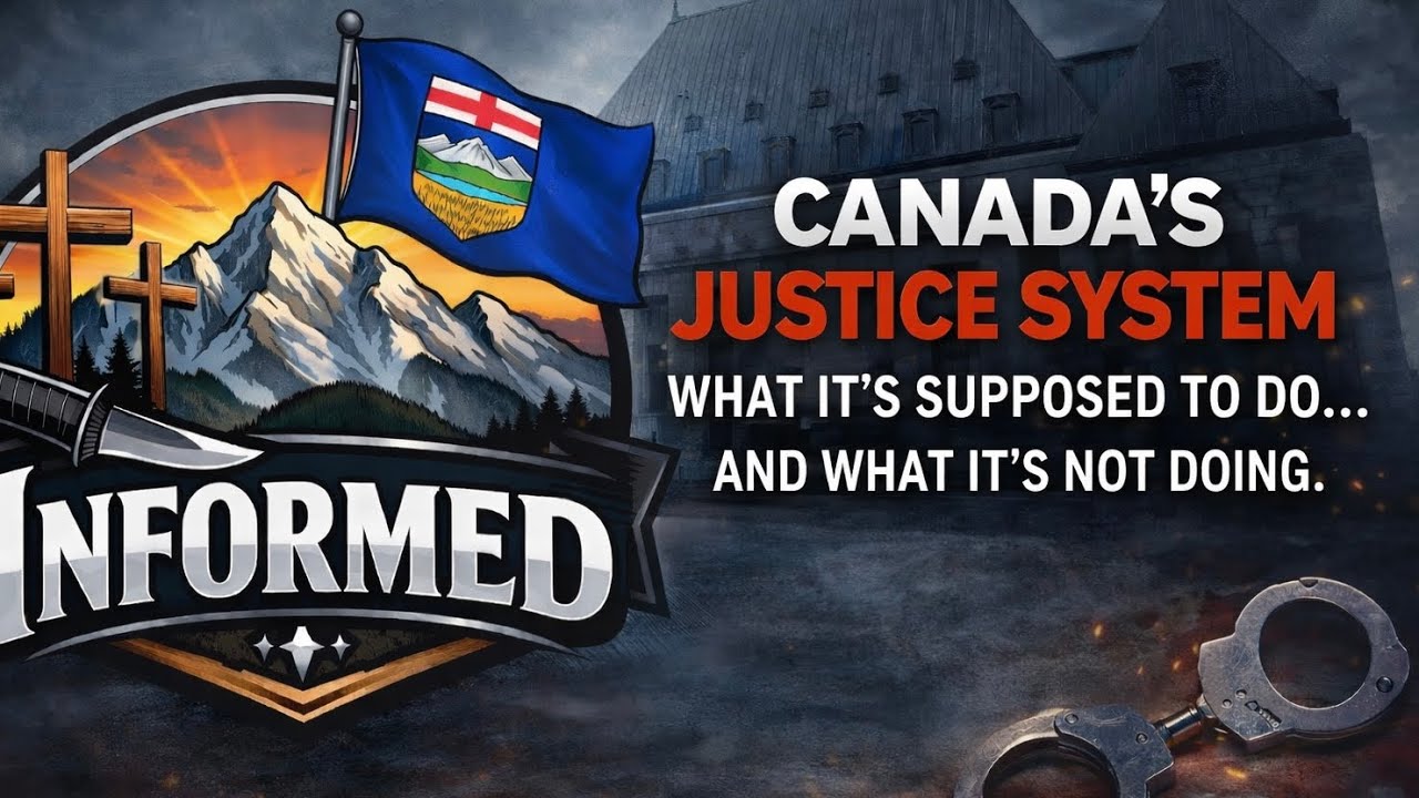 Episode 11 | Canada’s Justice System - What It’s Supposed To Do… And What It’s Not Doing. 