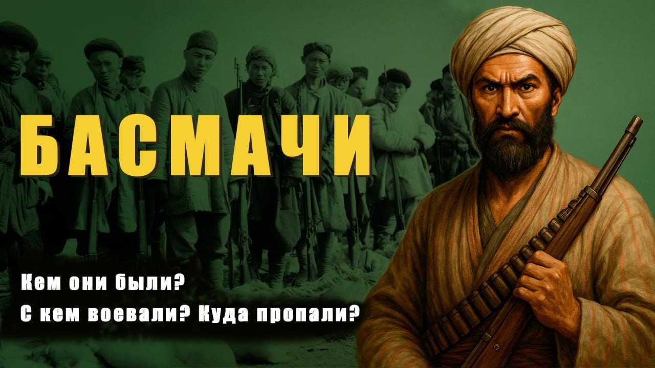 Как жили БАСМАЧИ в Средней Азии? Герои или Бандиты?