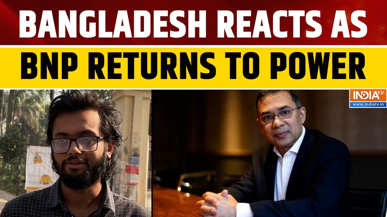Bangladesh Election 2026: BNP Claims Victory, Tarique Rahman Returns After 17 Years