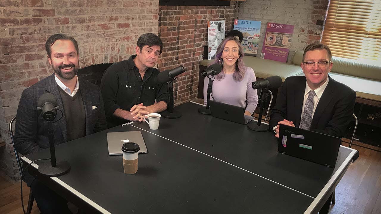 Live Webathon Edition of the Reason Podcast! Ask Us Anything