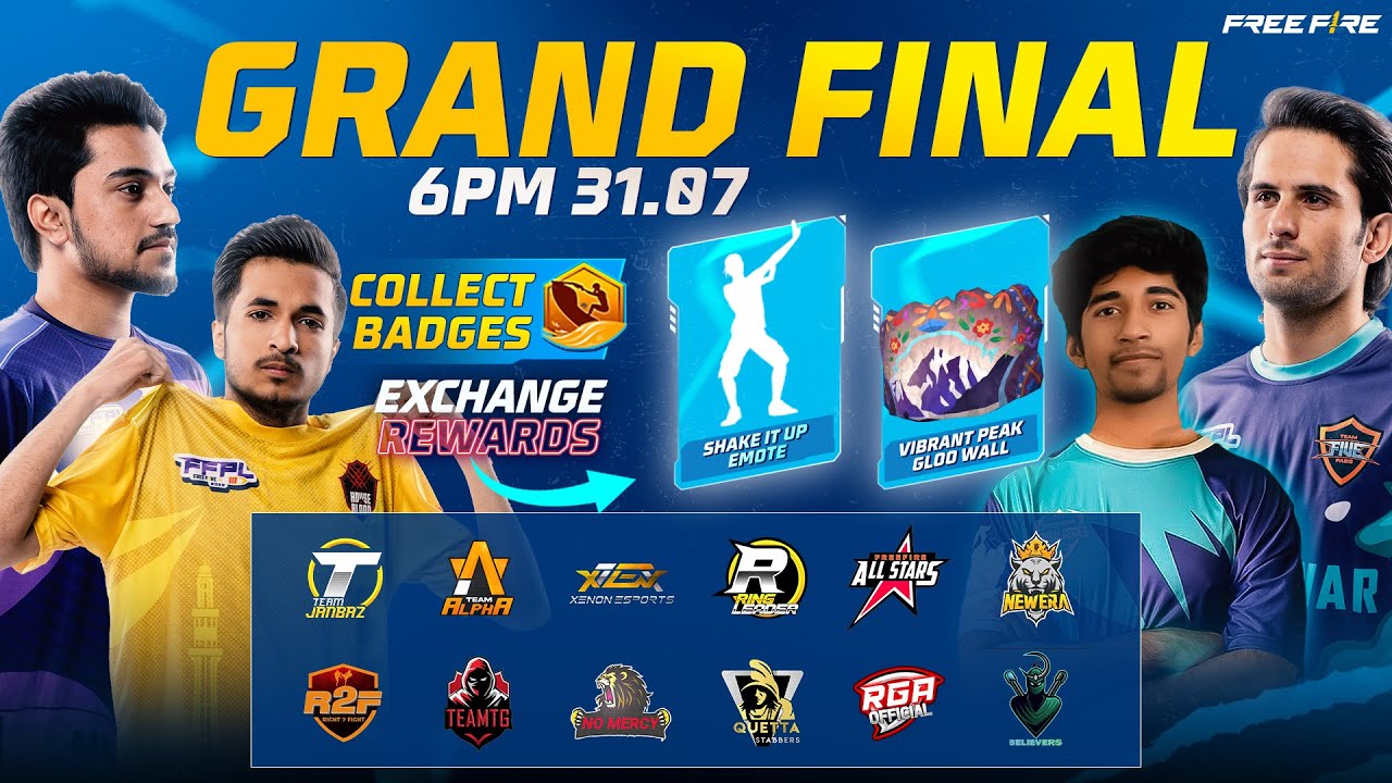 🔴 [LIVE] 31.07 FFSS - Grand Final | Free Fire Soobai Series