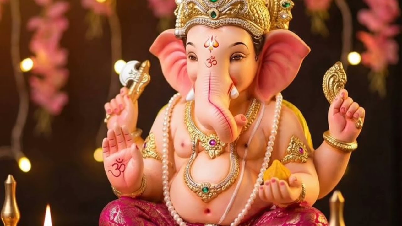 श्री गणपति आरती | सुखकर्ता दुखहर्ता वार्ता विघ्नाची  Ganesh Ji Aarti | सभी बाधाएं दूर करने वाली आरती