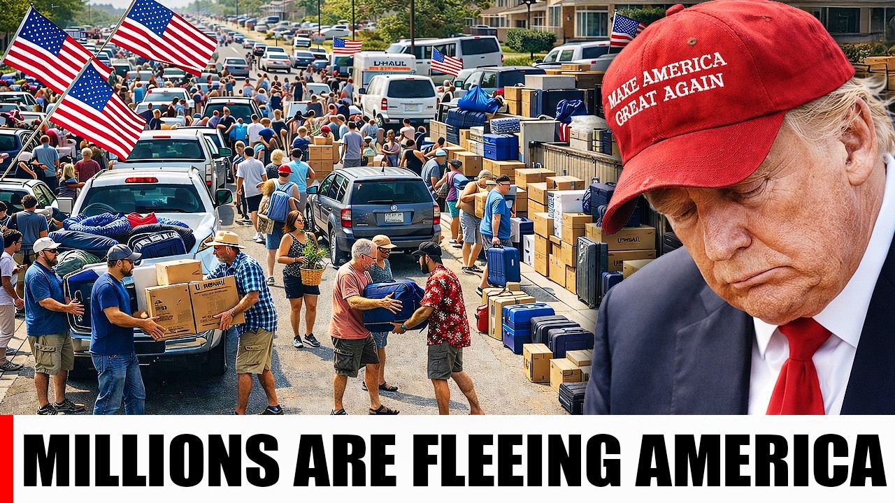 Millions of Americans Are Trying to Leave the U.S. &mdash; Is Something Breaking?