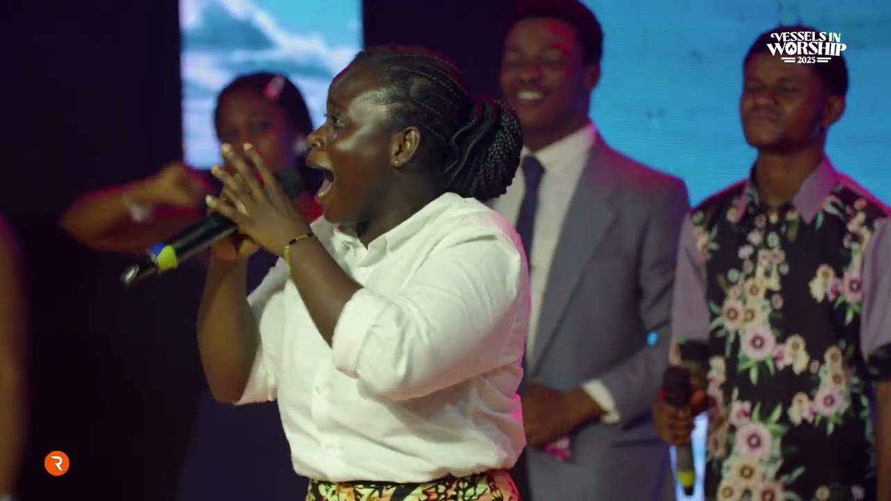 Powerful spirit-filled ministration 🔥 by Ohemaa Sandy @VESSELS IN WORSHIP 25 🔥 