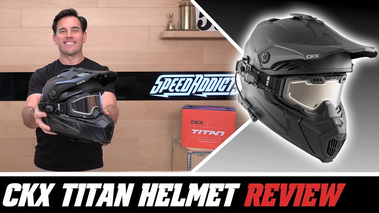 CKX Titan Helmet Review at SpeedAddicts.com