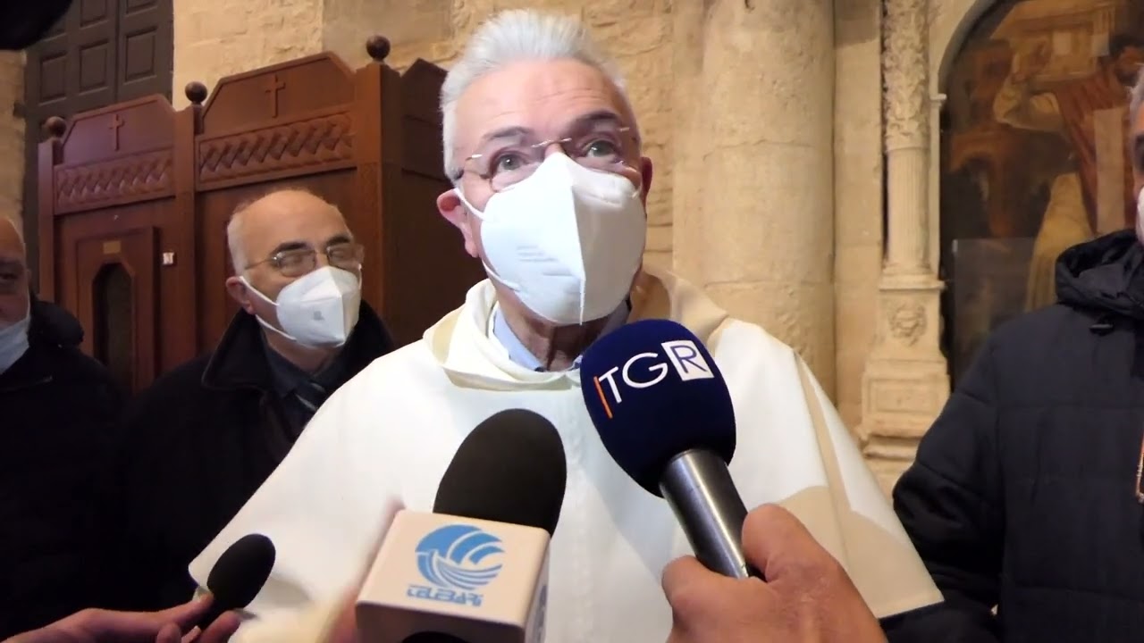 Furto in Basilica San Nicola, il priore al ladro: 