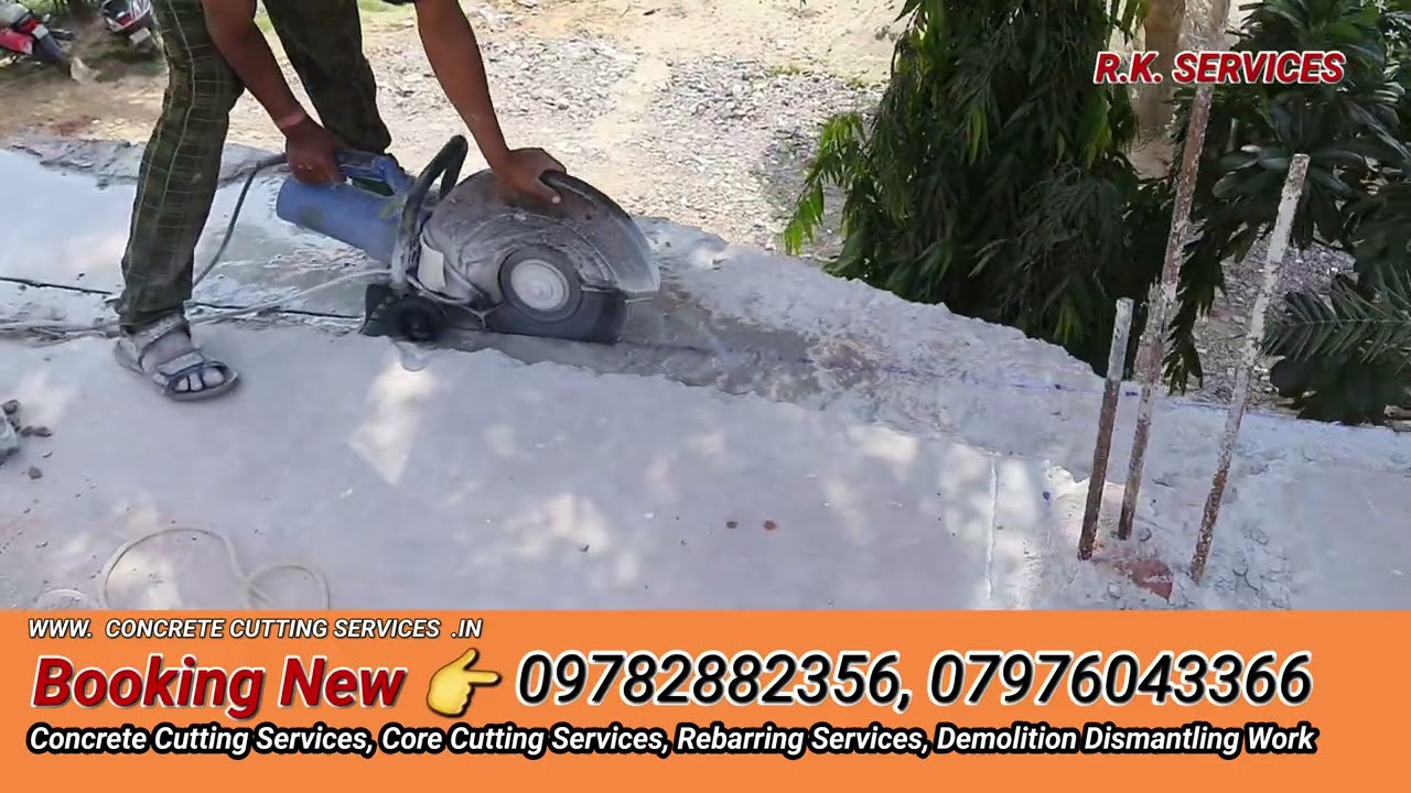 R K Concrete Cutting Services &Co Core cutting, rebarring  and slab cutting service