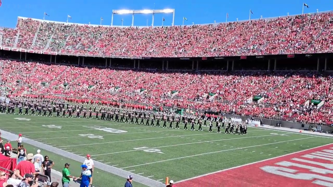 The Ohio State band part 2