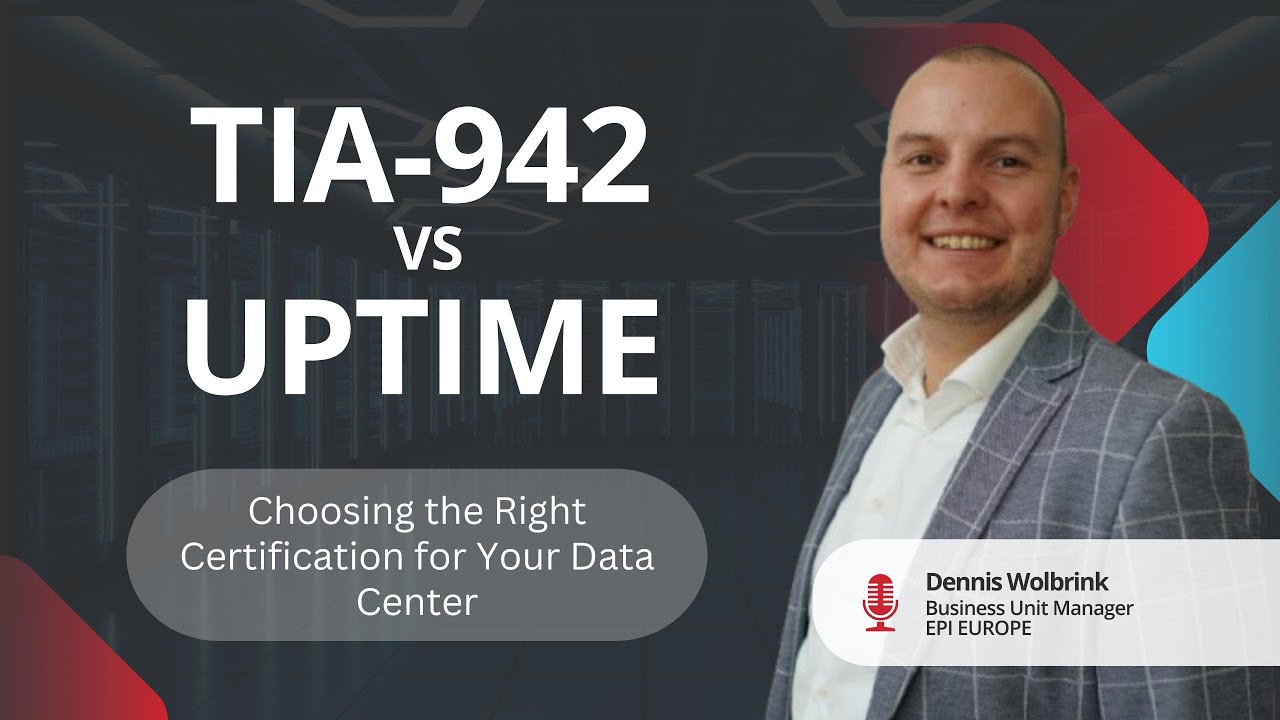 TIA-942 vs Uptime – Choosing the Right Certification for Your Data Center