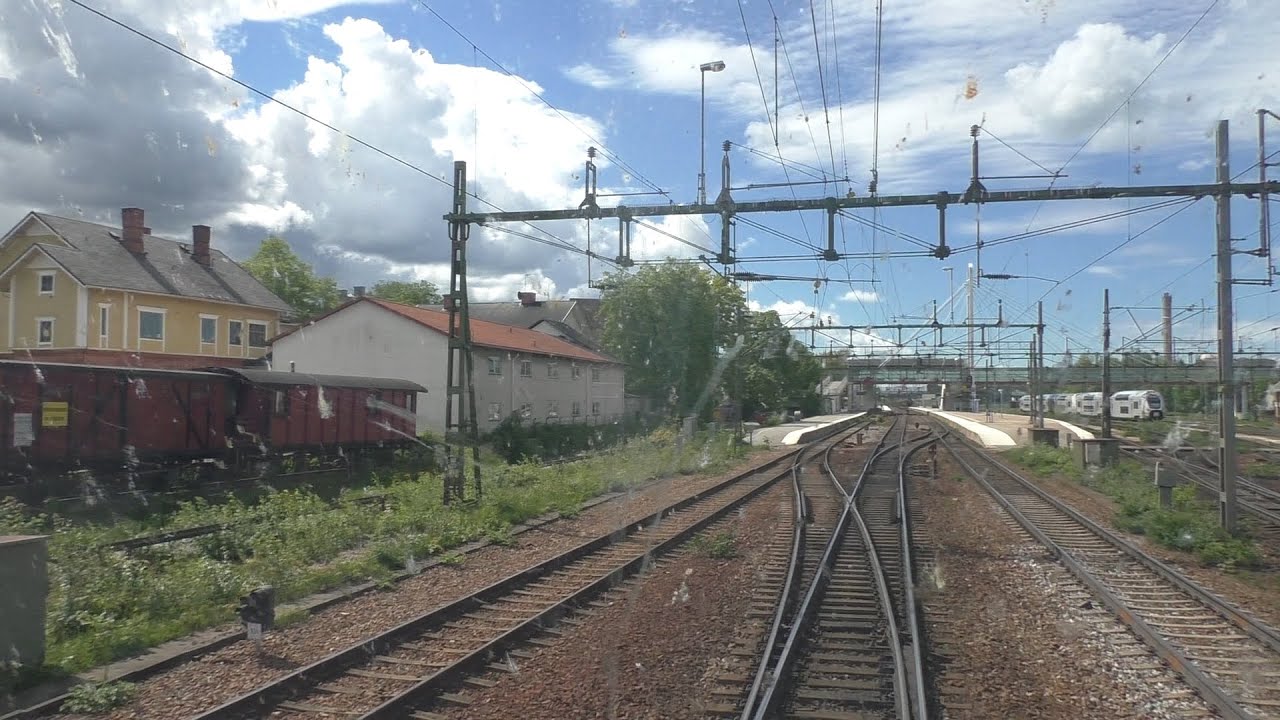 Cab ride Stockholm - Västerås - Örebro - Hallsberg - Göteborg, part 3 Örebro - Töreboda