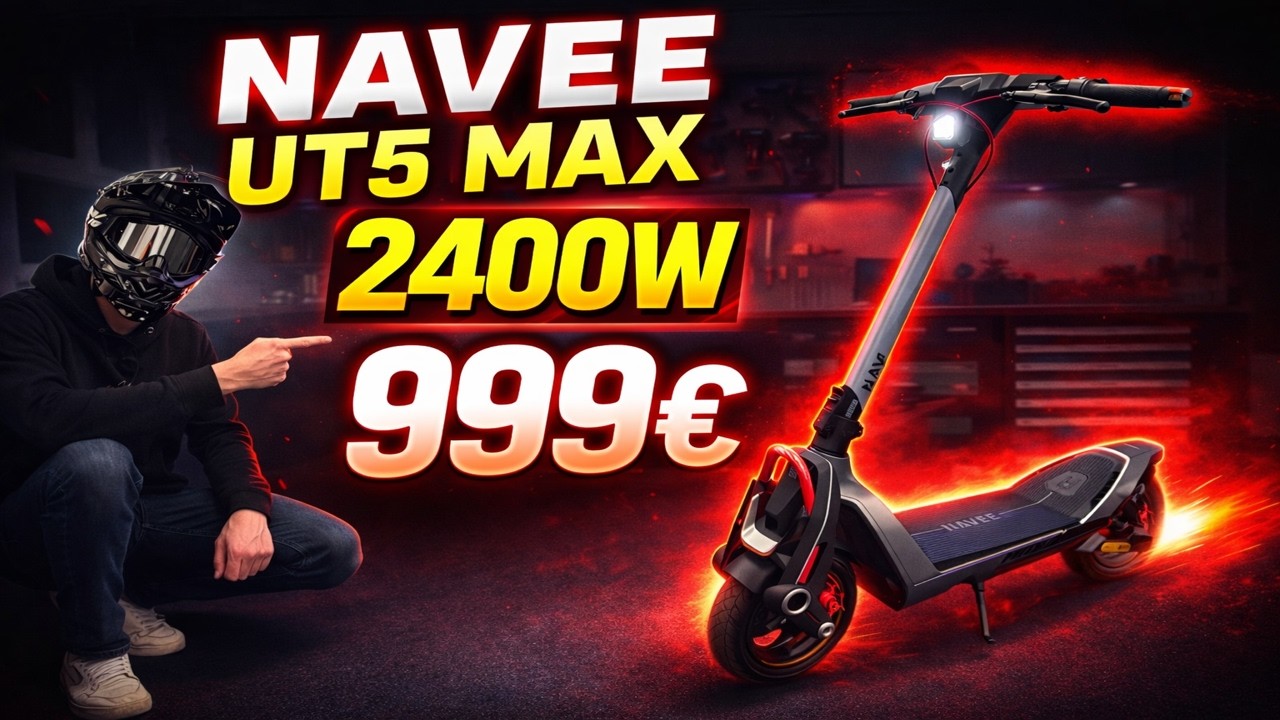 2400W f&uuml;r 999&euro; - Navee UT5 Max Unboxing