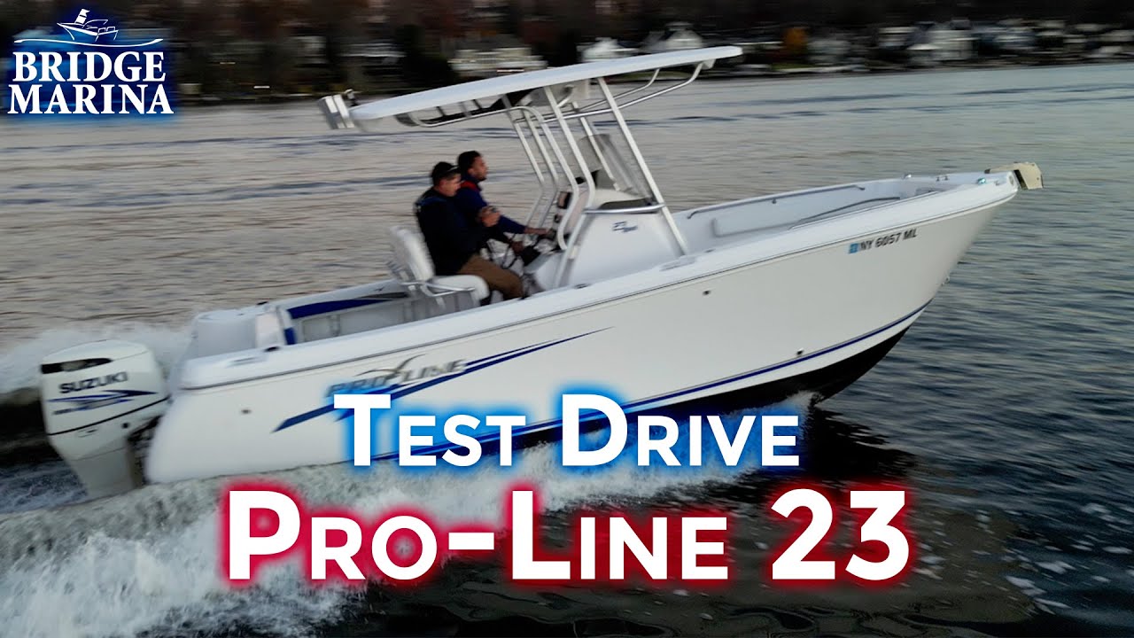 Pro-Line 23 Sport с двигателем Suzuki мощностью 225 л.с.: обзор катера и тест-драйв