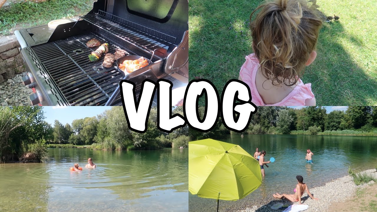 Day off | Baggersee & Biergarten | #familyfirst