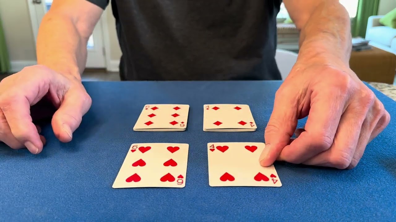 A Very Easy Beginner’s Card Trick U Can Use On Your Friends Tonight!