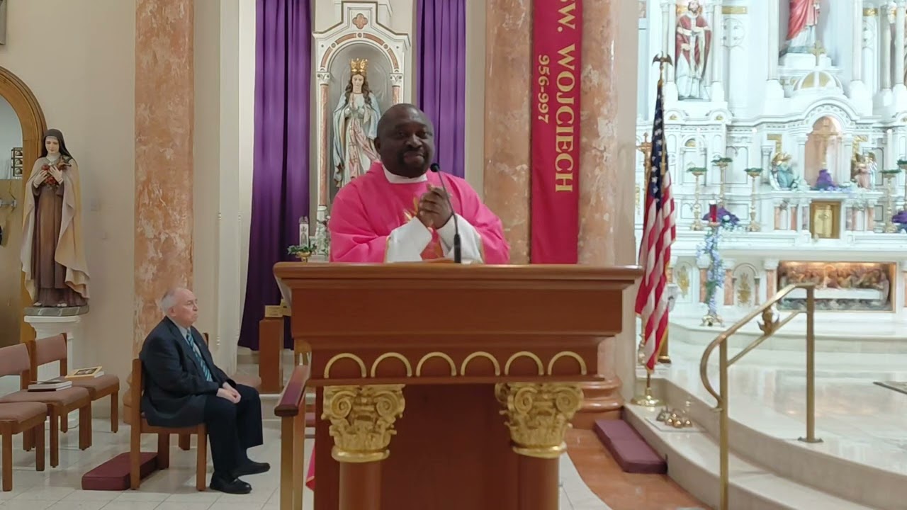 HOMILY 4TH SUNDAY OF LENT, 03/15/2026