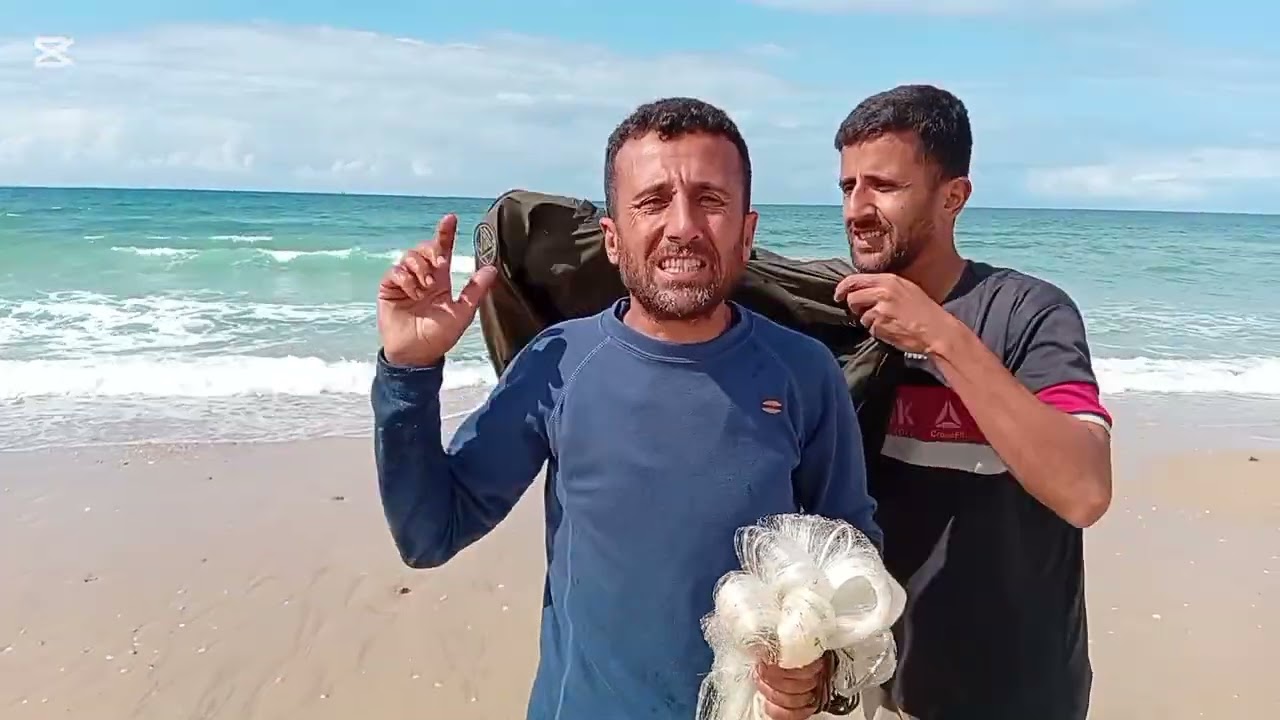 شوفوا الصيد عنا من البحر عالحدود زكيييم 