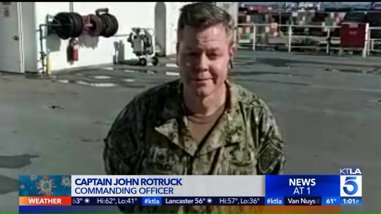USNS Mercy arrives in L.A. as COVID-19 cases continue to rise