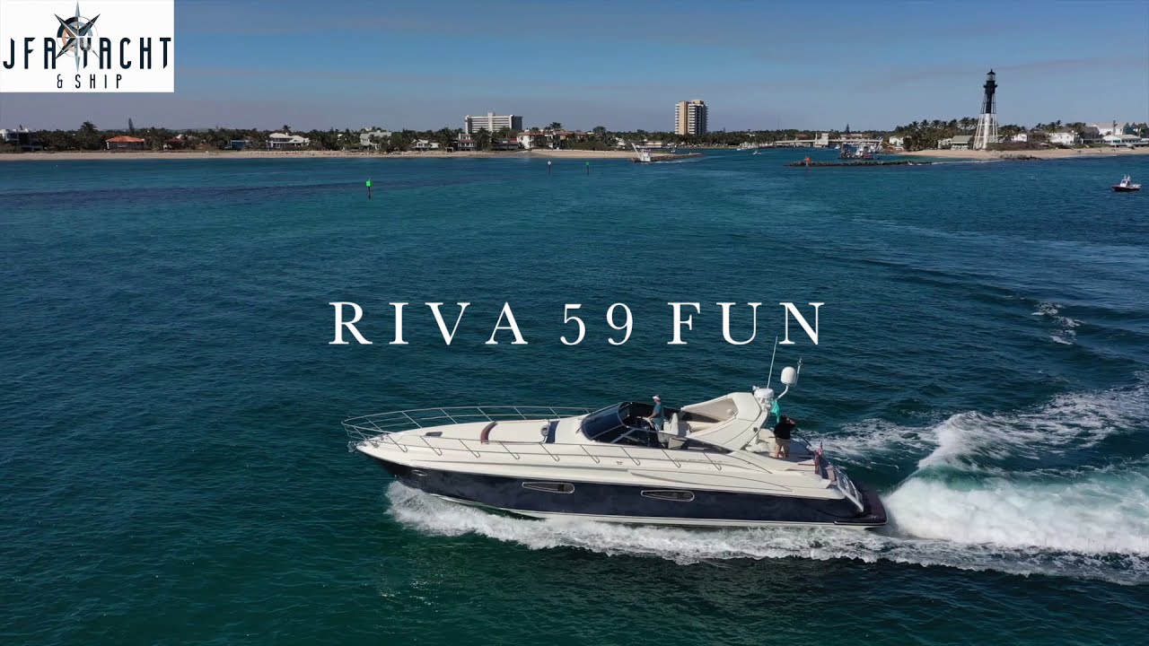 YACHT FOR SALE:  2005 RIVA 59 Mercurius - 