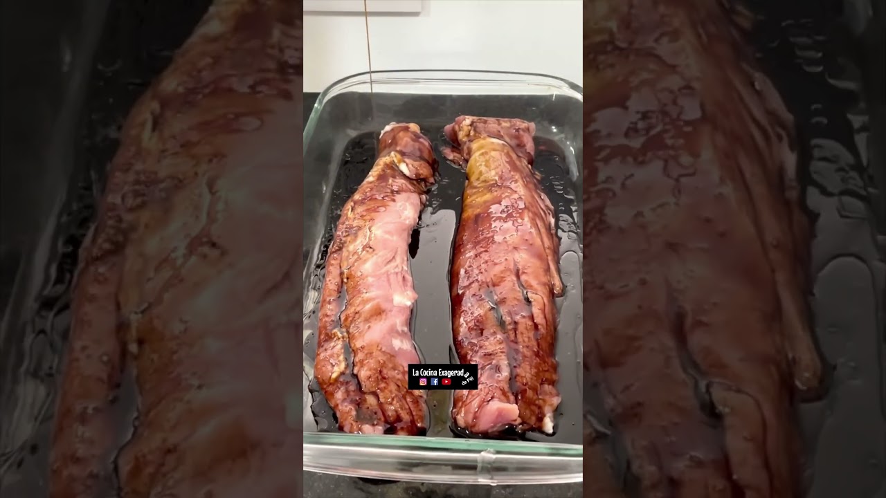 Lomo Fino de Cerdo al horno