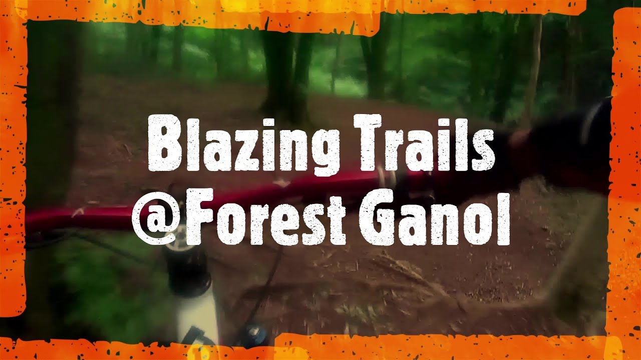 Local Rider Blazing Trails @ Forest Ganol