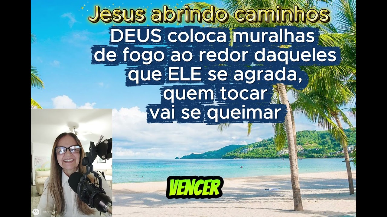 DEUS COLOCA MURALHAS DE FOGO AO REDOR DAQUELES QUE ELE SE AGRADA, QUEM TOCAR VAI SE QUEIMAR