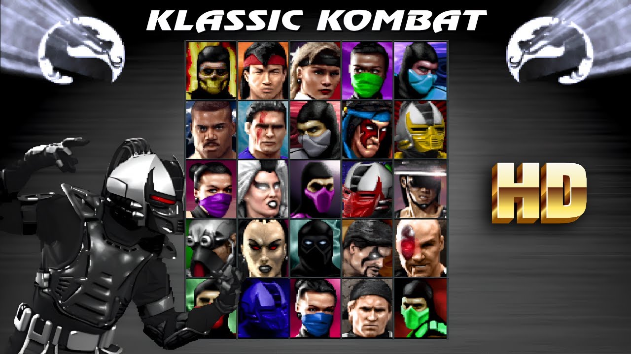 Ultimate Mortal Kombat 3 Plus (Mugen) Smoke - 100% Difficulty