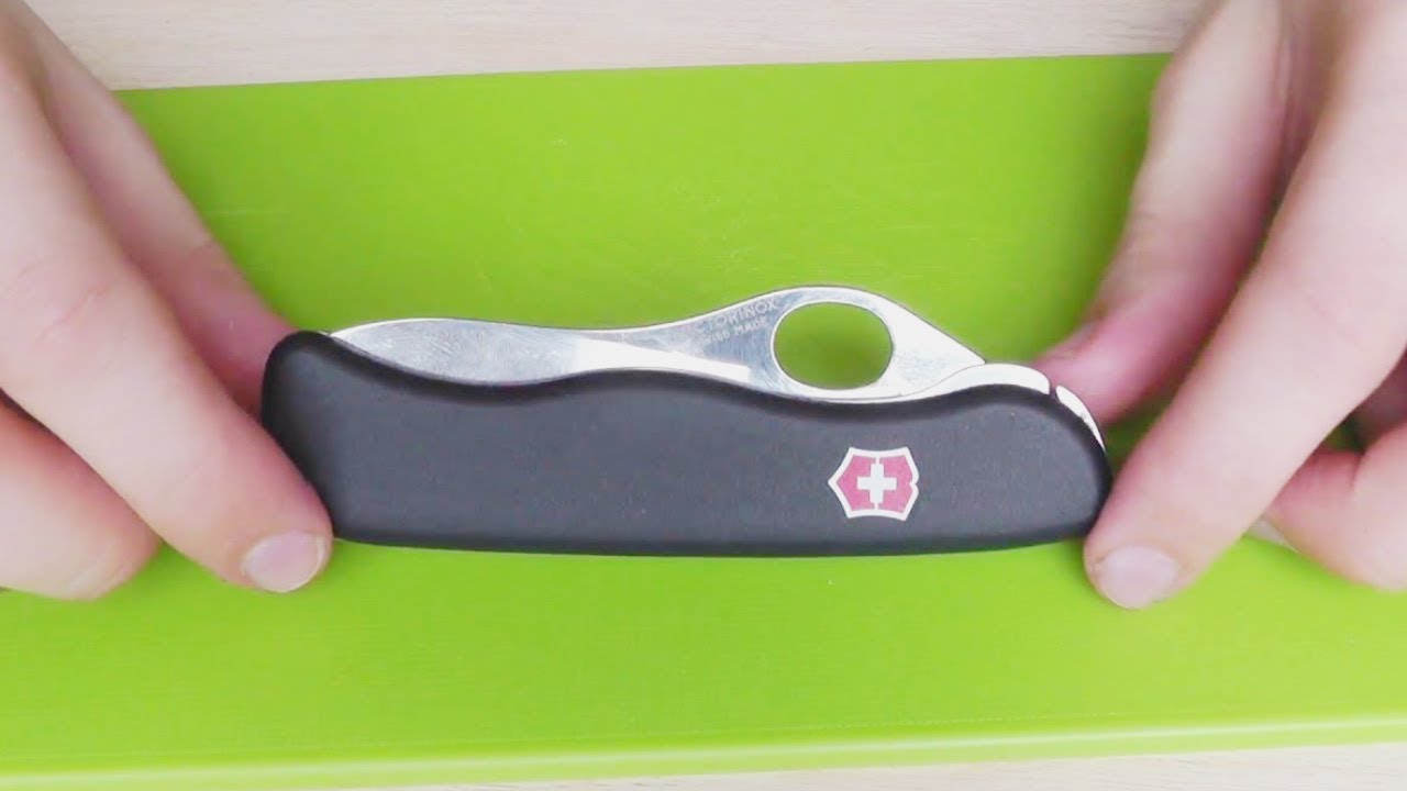 Нож Victorinox Sentinel One hand. Мнение, отзыв владельца. Брать или...?