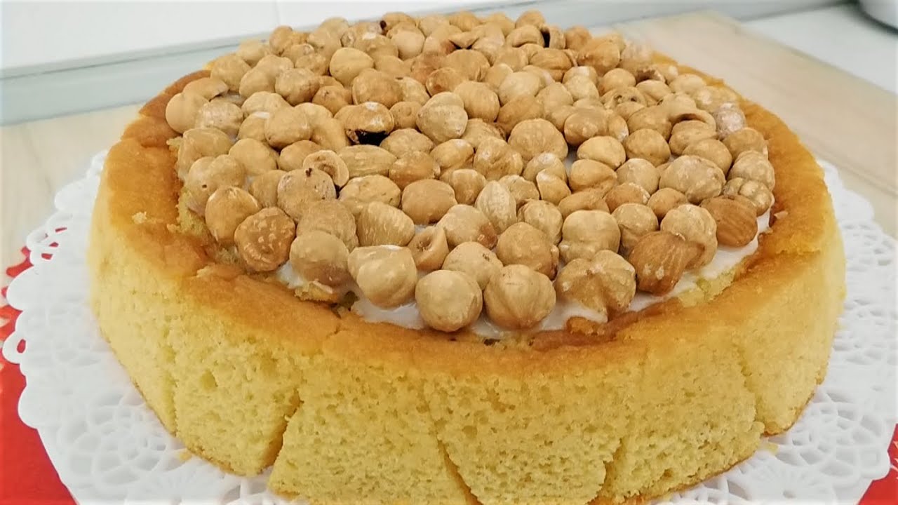 Cassata Avellana 😍 Замечательный итальянский рождественский торт