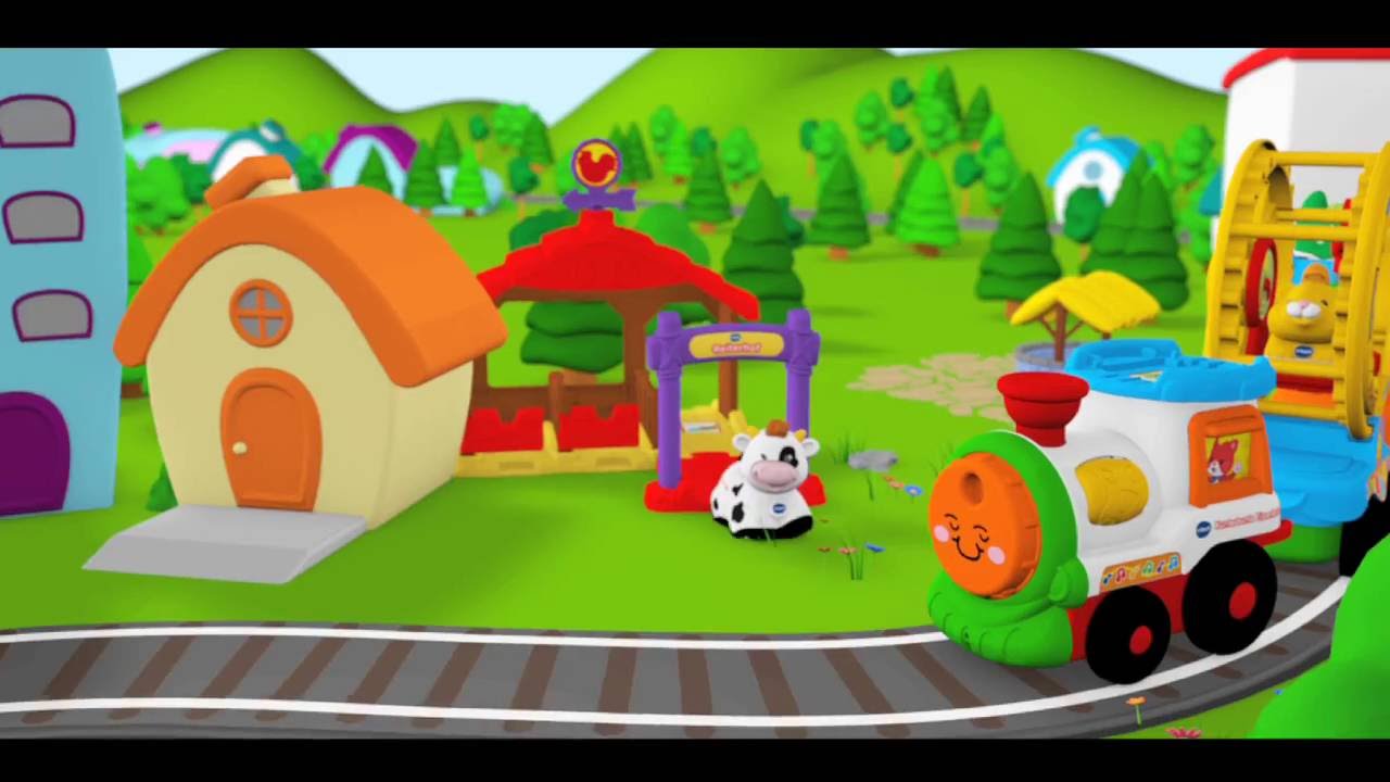 Tip Tap Baby Tiere - Die Tip Tap Baby Tiere auf grosser Fahrt - Episode 12 von VTech
