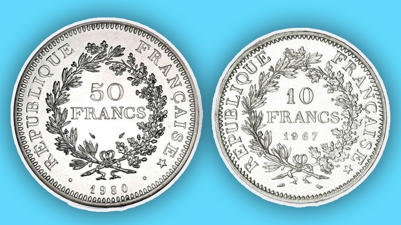 Ma dernière commande d'argent en pièces françaises !