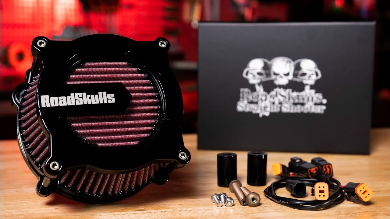 The BEST air cleaner for HARLEYS!