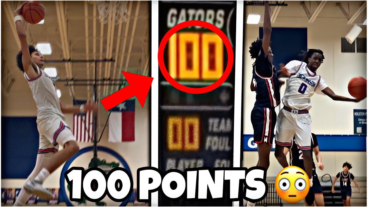 JV Team Drops 100 in Final District Game 😳 (40-Point Blowout)