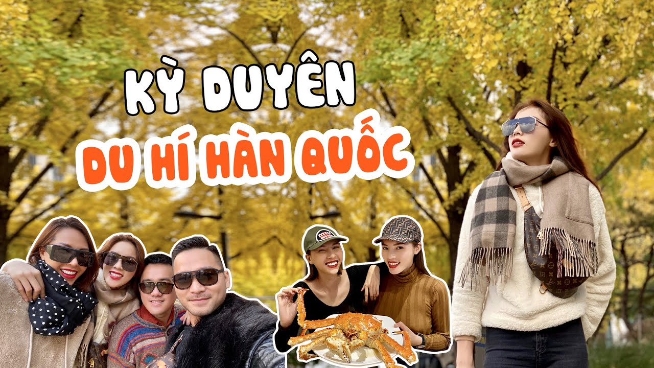 Ky Duyen Daily | VLOG 6: Birthday Trip | KỲ DUYÊN DU LỊCH HÀN QUỐC NHƯ THẾ NÀO??