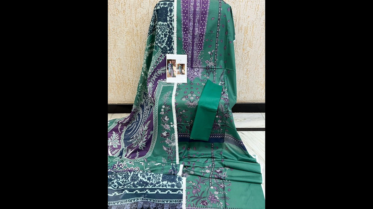 JADE URBANE 2025 DIGITAL PRINTED LAWN SUITS WITH DIGITAL PRINTED LAWN DUPATTA CONTACT-6397298939