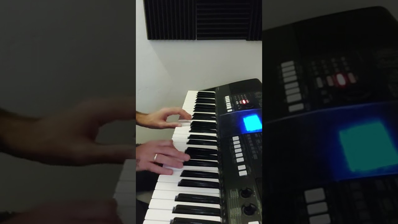 Jacques Brel - La chanson des vieux amants piano cover)
