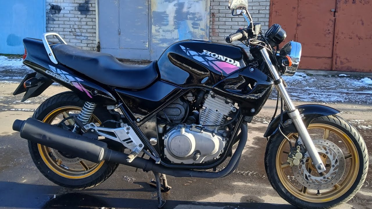 Honda CB500 мотик, запавший в душу 👍