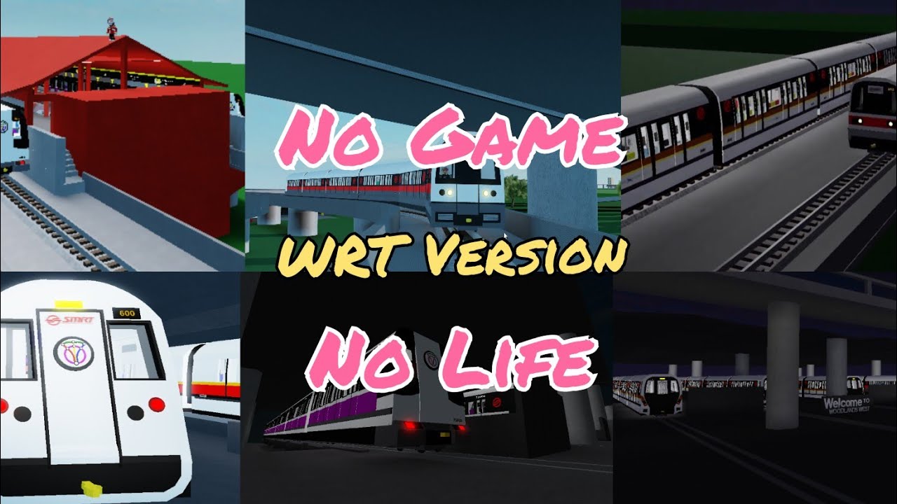 [Roblox] Woodlands Rapid Transit This Game (Full Version)