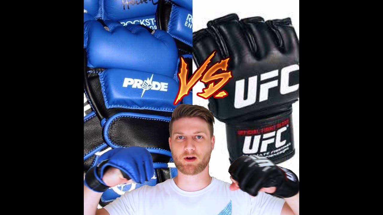 PRIDE Vs UFC Gloves