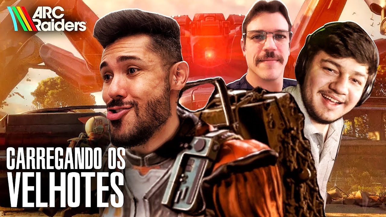 CARREGANDO OS VELHOTES NO ARC RAIDERS - Arc Raiders