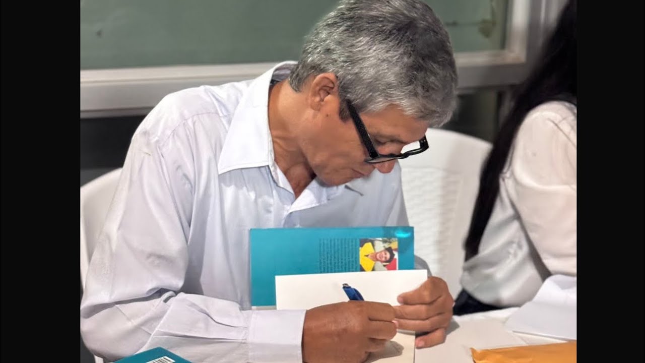 Presentación libro “ Un triunfador del siglo XX”