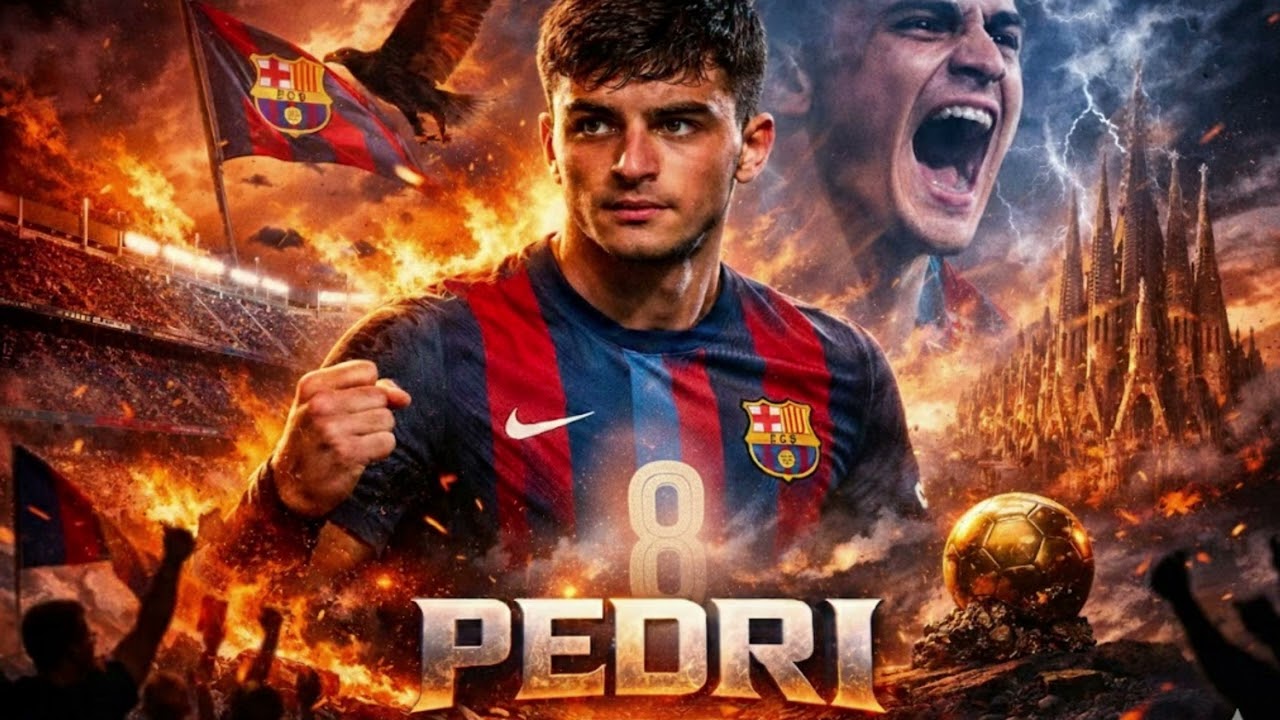 Pedri song | Official Fan Anthem
