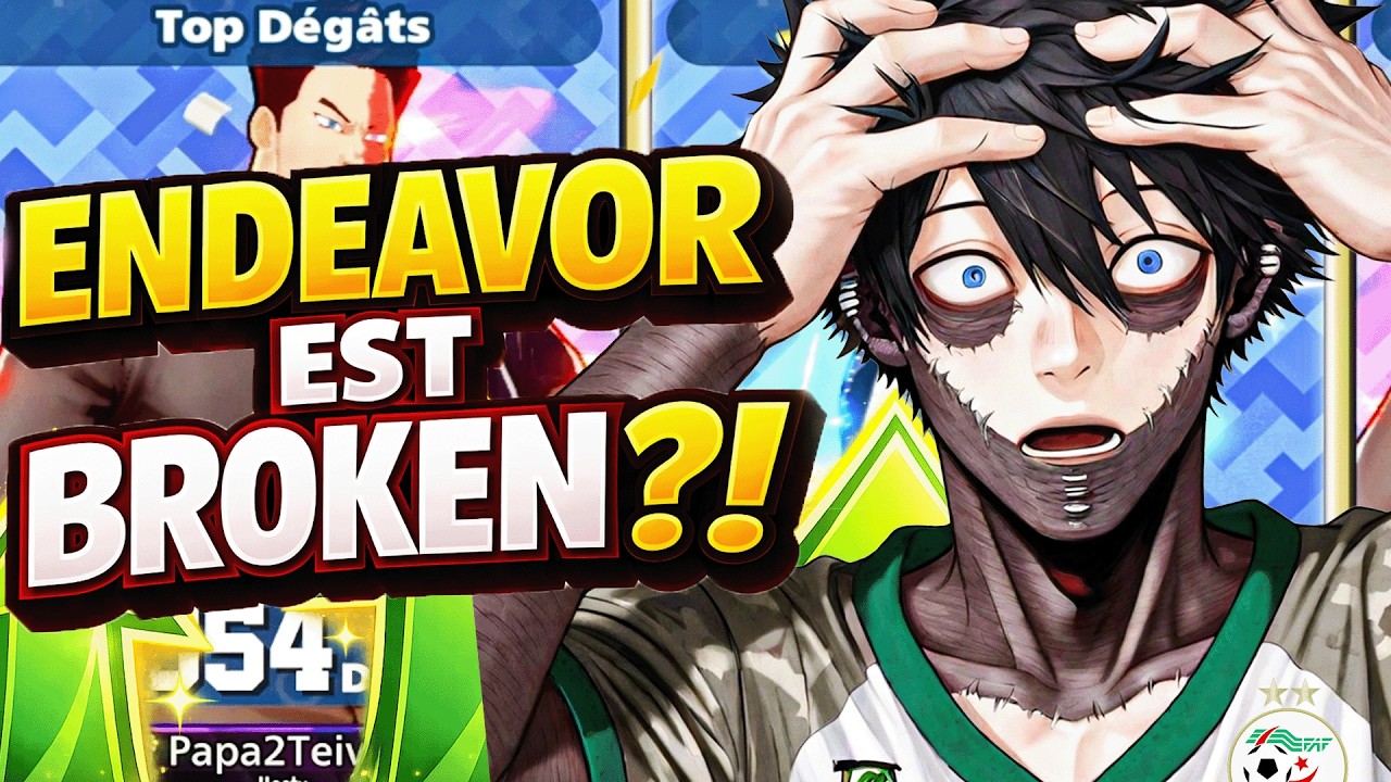 CE YOUTUBEUR TEST ENDEAVOR ROUGE… et le résultat est INCROYABLE ! (Nouveau Patch MHUR)