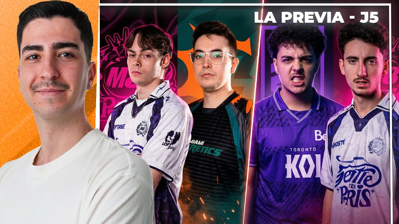 Heretics se juega el Winner Bracket - Previa CDL Semana 5