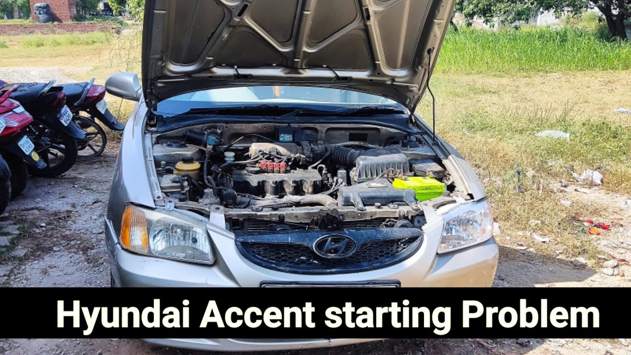 Hyundai Accent Starting Problem/Ek sensor ke kaaran car start nahi hui