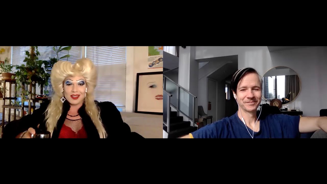 Hedwig (Eddie Lopez) Interviews John Cameron Mitchell at AIFF2021