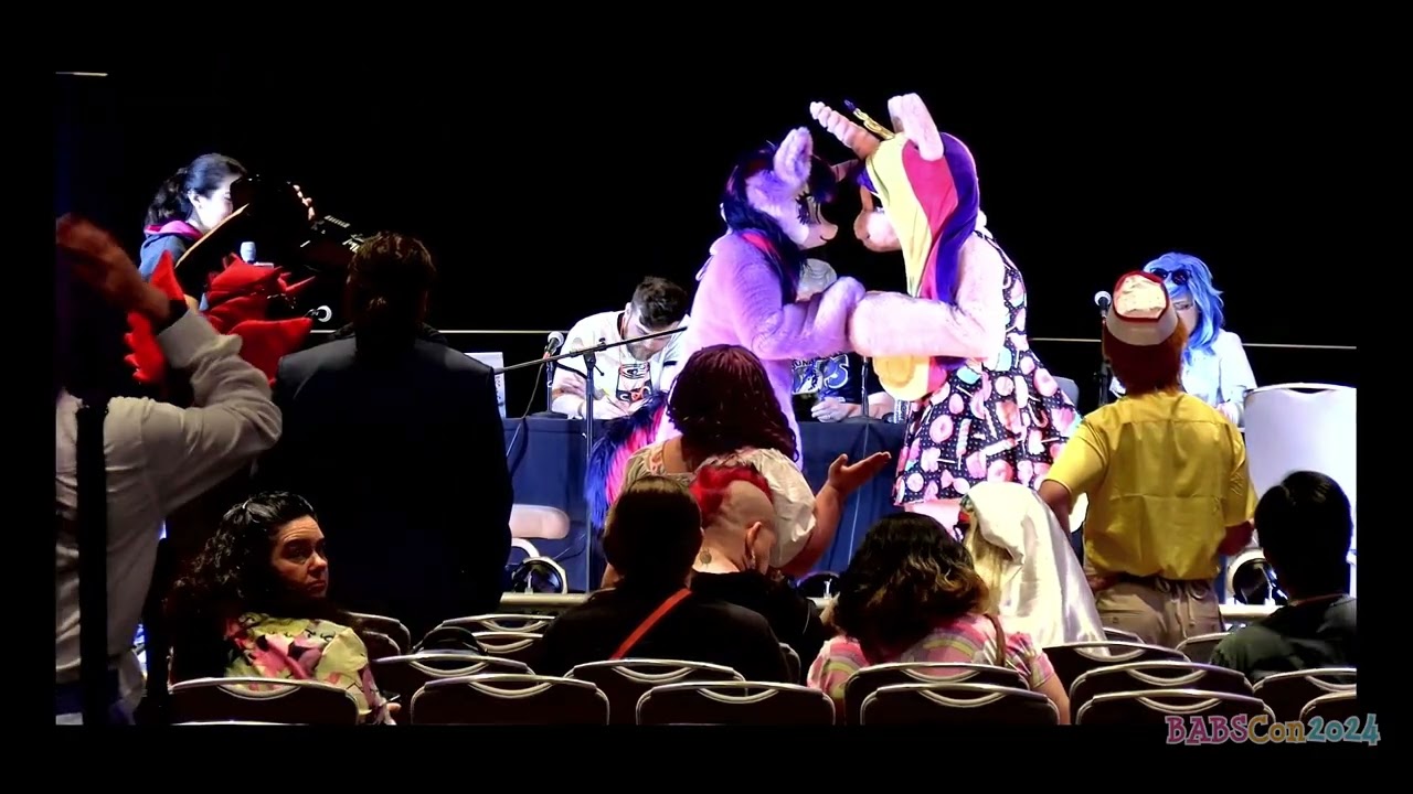 Art of the Dress at BABSCon 2024