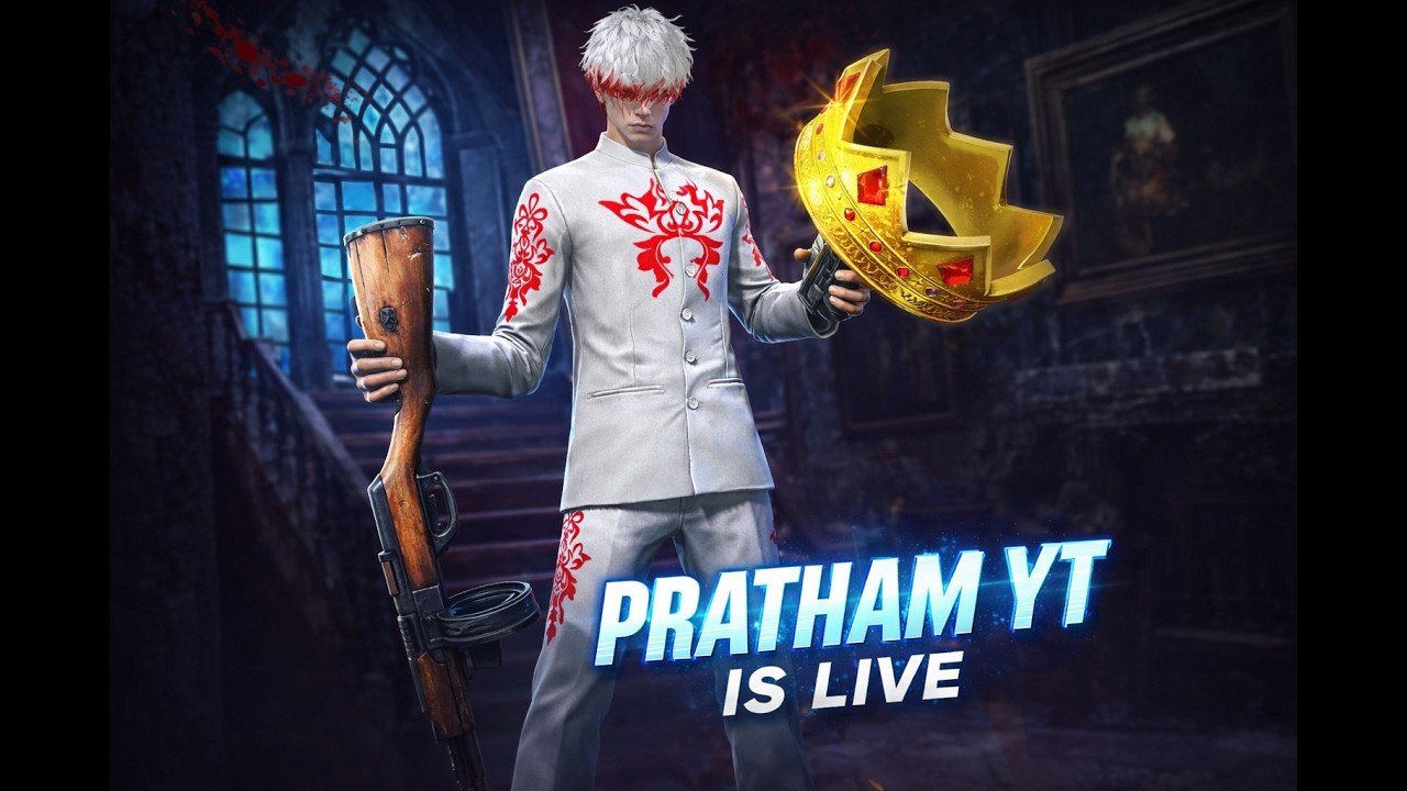 🔴 PRATHAM YT IS LIVE || FREE FIRE ||PC PLAYER || Cs Rank Match|| #PRATHAMYT #FreeFireLive#CSRankPush
